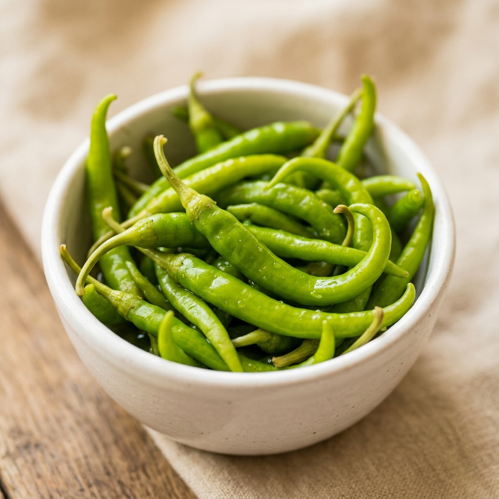 Piparra verde